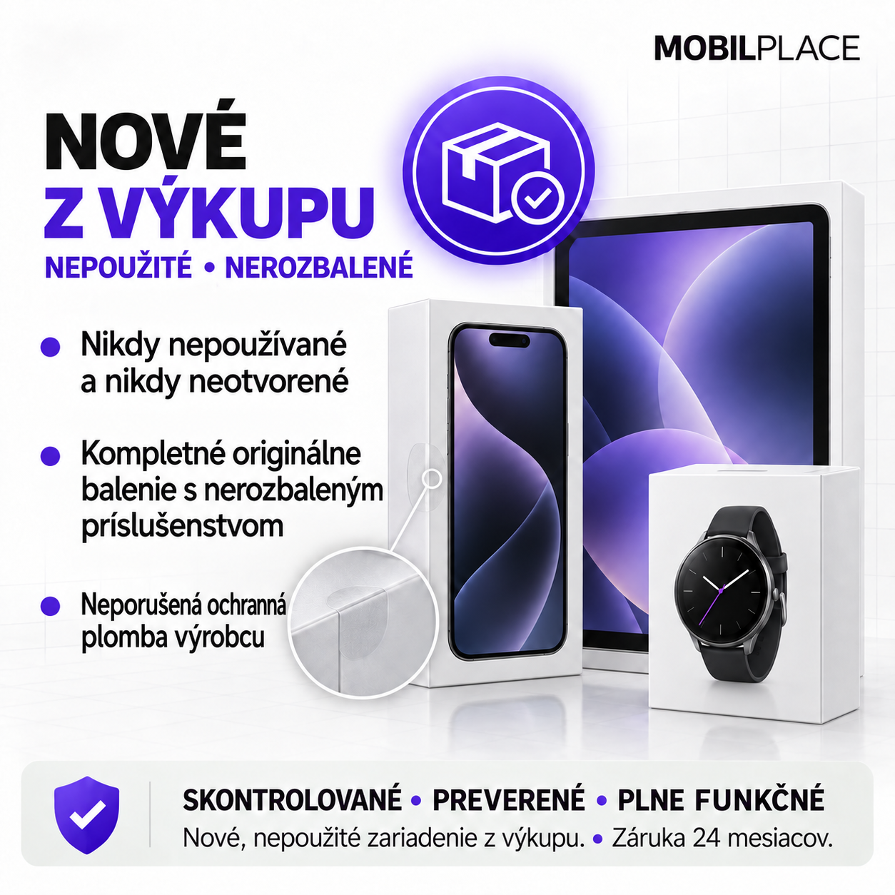 nový z vykupu zabaleny